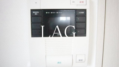 【セキュリティ】 | メイクスデザイン東陽町 | モニター付きインターフォンです。