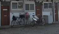 細井荘のエントランス