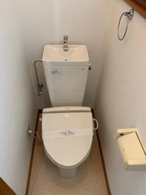 細井荘のトイレ