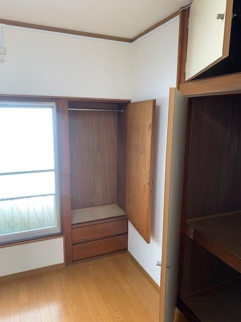 細井荘の寝室