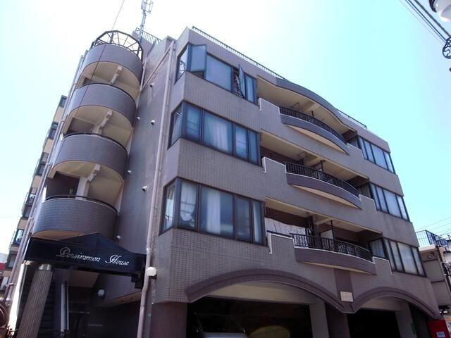 YM上板橋　パーシモンハウスの外観
