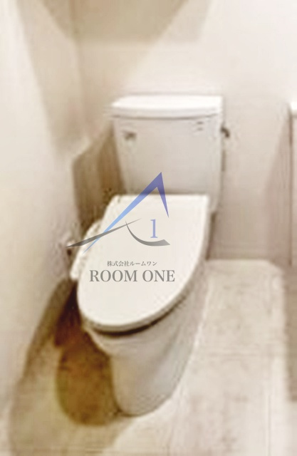 プレール・ドゥーク豊洲スクエアのトイレ|トイレです。