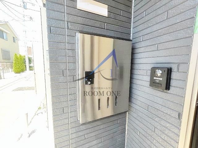 ミモザのその他共用部分|ポストです。