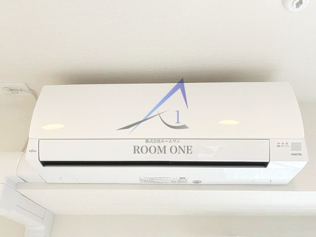 ミモザの設備|エアコンです。