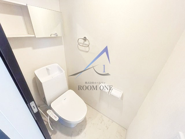 ミモザのトイレ|トイレです。
