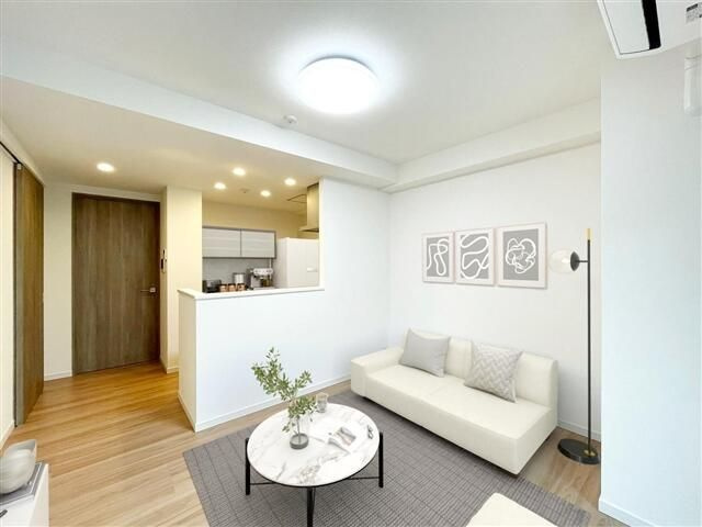 Ｓ－ＲＥＳＩＤＥＮＣＥ板橋大山ｂｒｉｍの居間・リビング