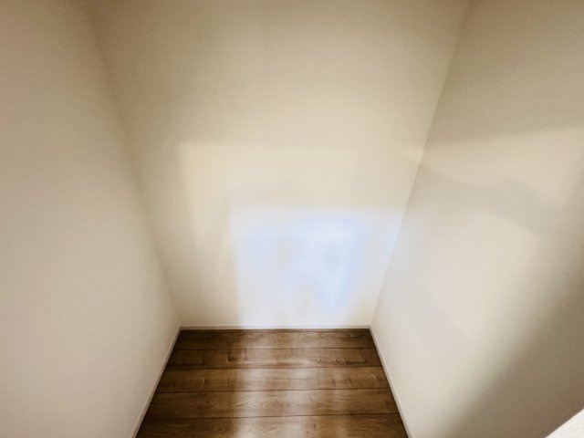 流山市江戸川台西４丁目新築戸建（江戸川台西12期）の収納|リビング収納内部