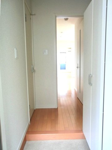 アンジェリーク府中の玄関