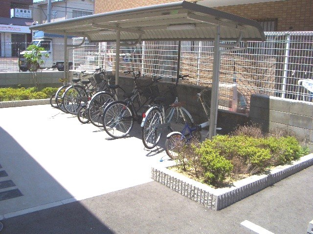 アンジェリーク府中のその他共用部分|駐輪場