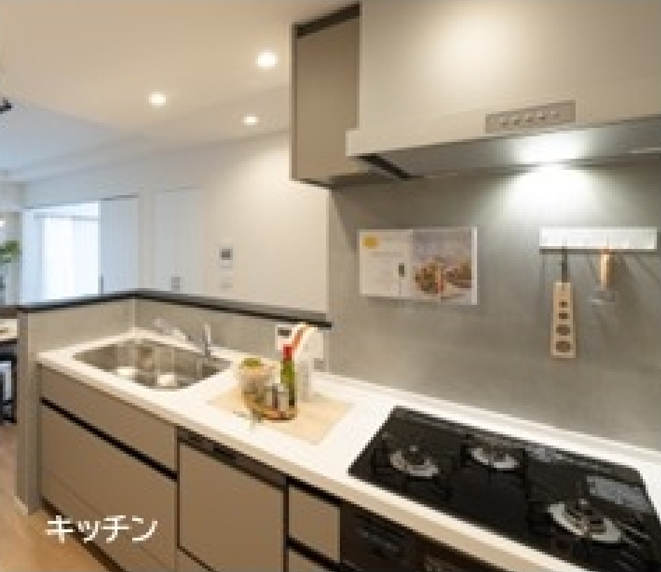 コスモシティ横浜石川町【仲介手数料半額】のキッチン