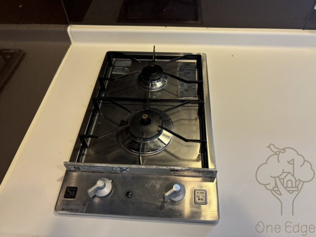 リバープレイス梅田北のキッチン