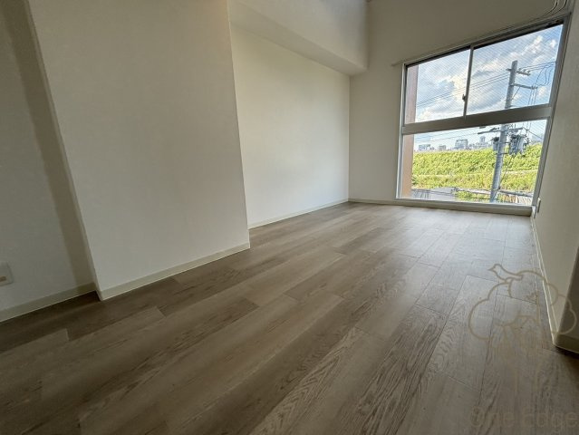 リバープレイス梅田北の寝室