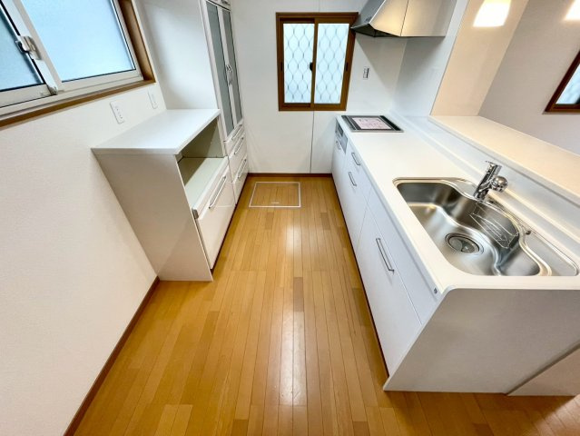 長野市大字大豆島　中古戸建のキッチン