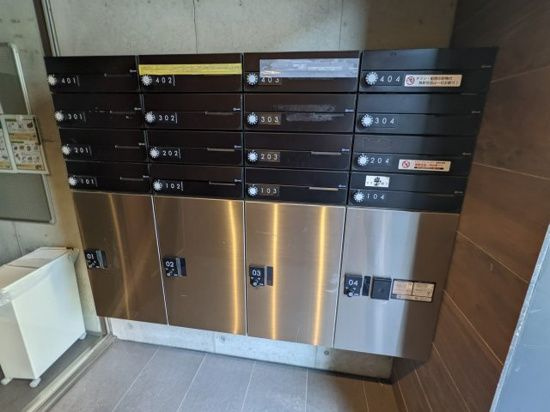 プロト西小山のその他共用部分