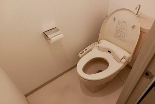 ライオンズプラザお茶の水のトイレ|ゆったりとした空間のトイレです
