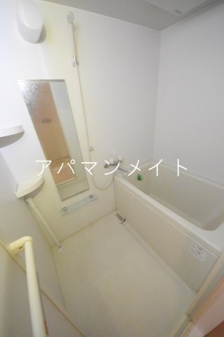 【浴室】 | クレール矢沢 | 落ち着いた空間のお風呂です