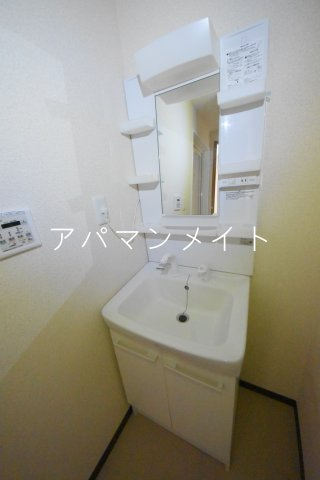 【洗面所】 | クレール矢沢 | シャンプードレッサーです
