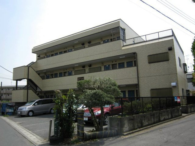 丸五マンションの外観