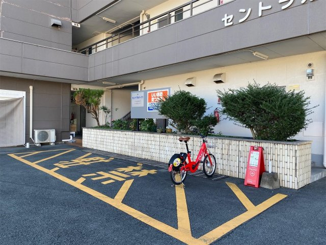 セントラルハイツの設備