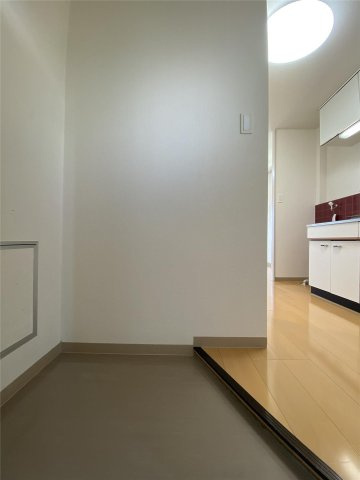 セントラルハイツの玄関