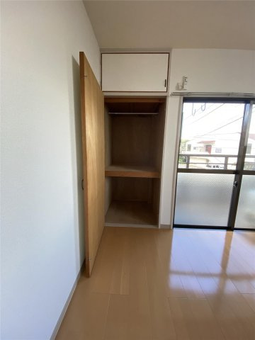 セントラルハイツの収納