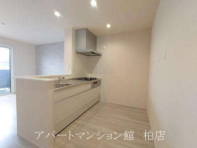 La Maison Mashaのキッチン