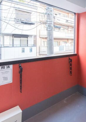 モリオン板橋のバルコニー