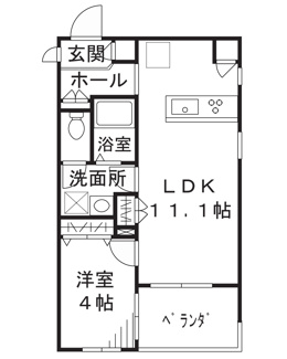 【間取り】 | THE PARK WITH