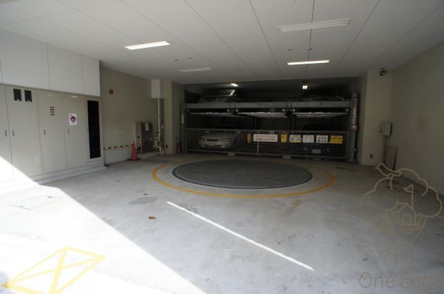 アークアベニュー梅田北の駐車場