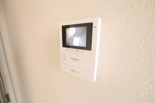 オー・ボアパティールⅡ　Ａ棟のセキュリティ