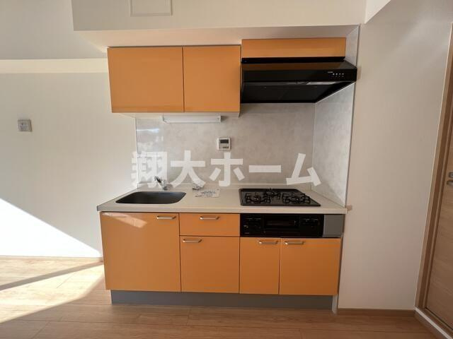 ＪＵタワーフロントＫＩＮＳＨＩＣＨＯのキッチン