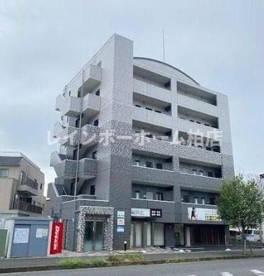 カーザ日暮のエントランス