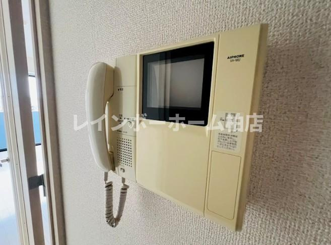 カーザ日暮のセキュリティ|※別部屋参考写真。