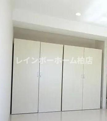 カーザ日暮の収納|※別部屋参考写真。