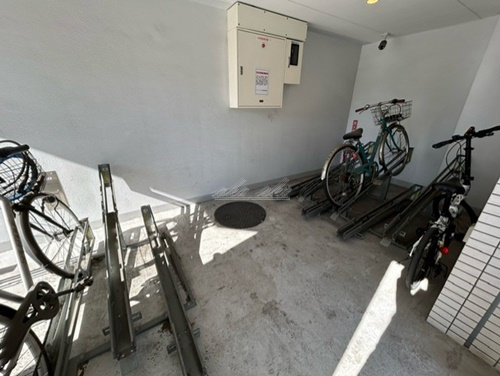 自転車置場