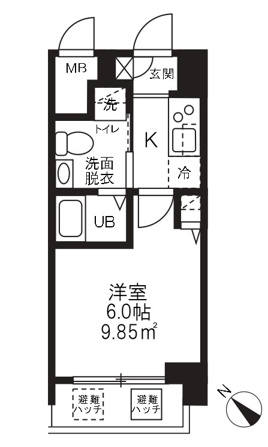 ハーモニーレジデンス新横浜