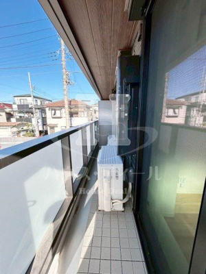 【バルコニー】 | オーキッド | 広々としたバルコニーです