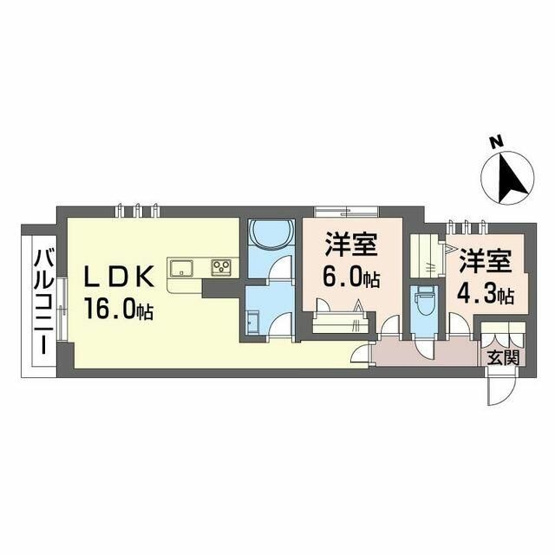 【間取り】 | オーキッド