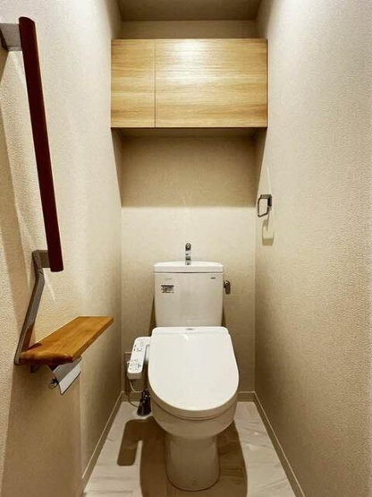 【トイレ】 | オーキッド | 落ち着いたトイレです