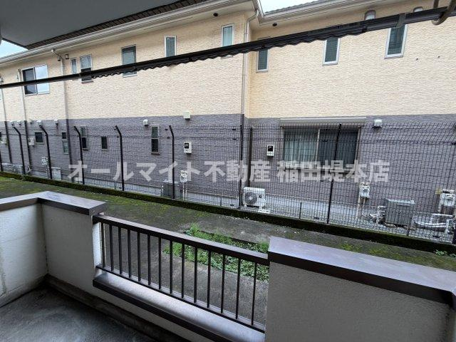 川崎市多摩区菅北浦２丁目の賃貸マンションの展望