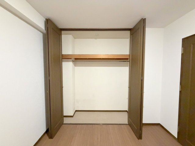 コムズ天満の収納