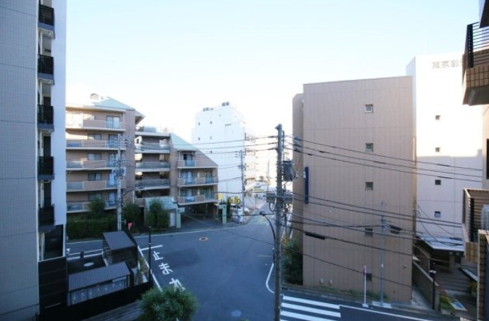 新宿区下宮比町の賃貸マンションの展望