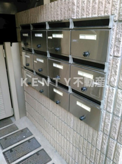【エントランス】 | 建物の内部です