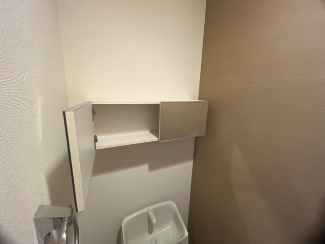 アルヴィータの収納|トイレ収納
