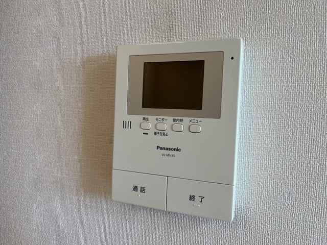 アルヴィータのセキュリティ|カメラ付インターホン