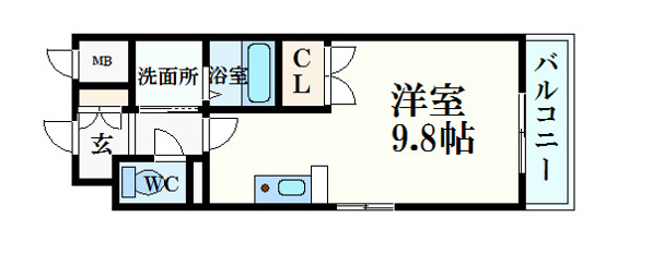 ネット・Wi-Fi無料。