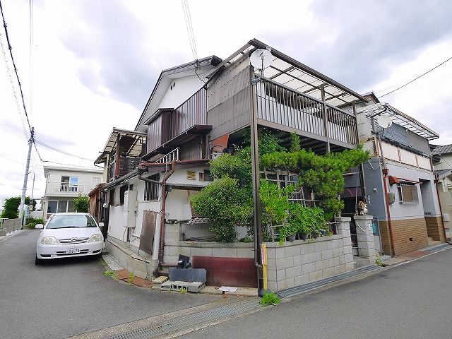 郡山市小林町戸建の外観