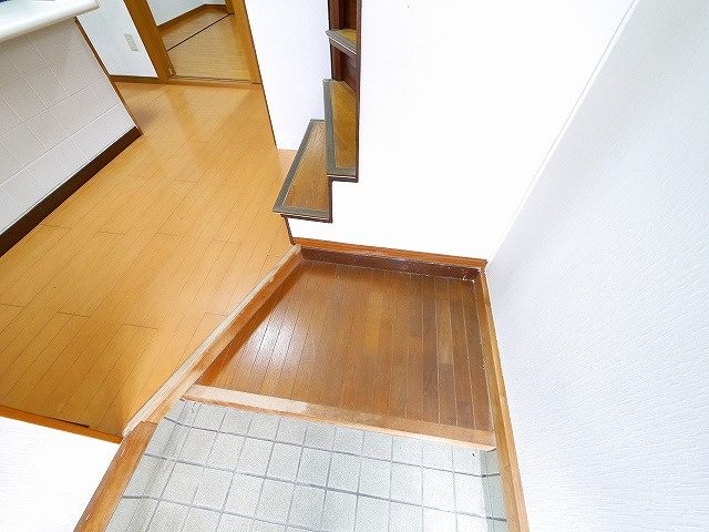 郡山市小林町戸建の内装