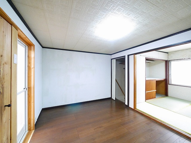 郡山市小林町戸建の内装