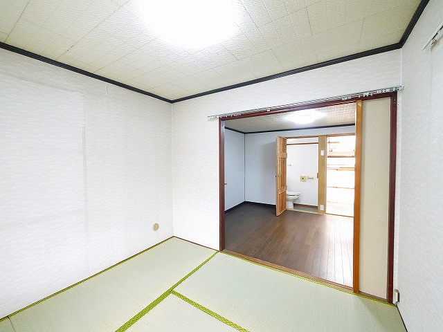 郡山市小林町戸建の内装